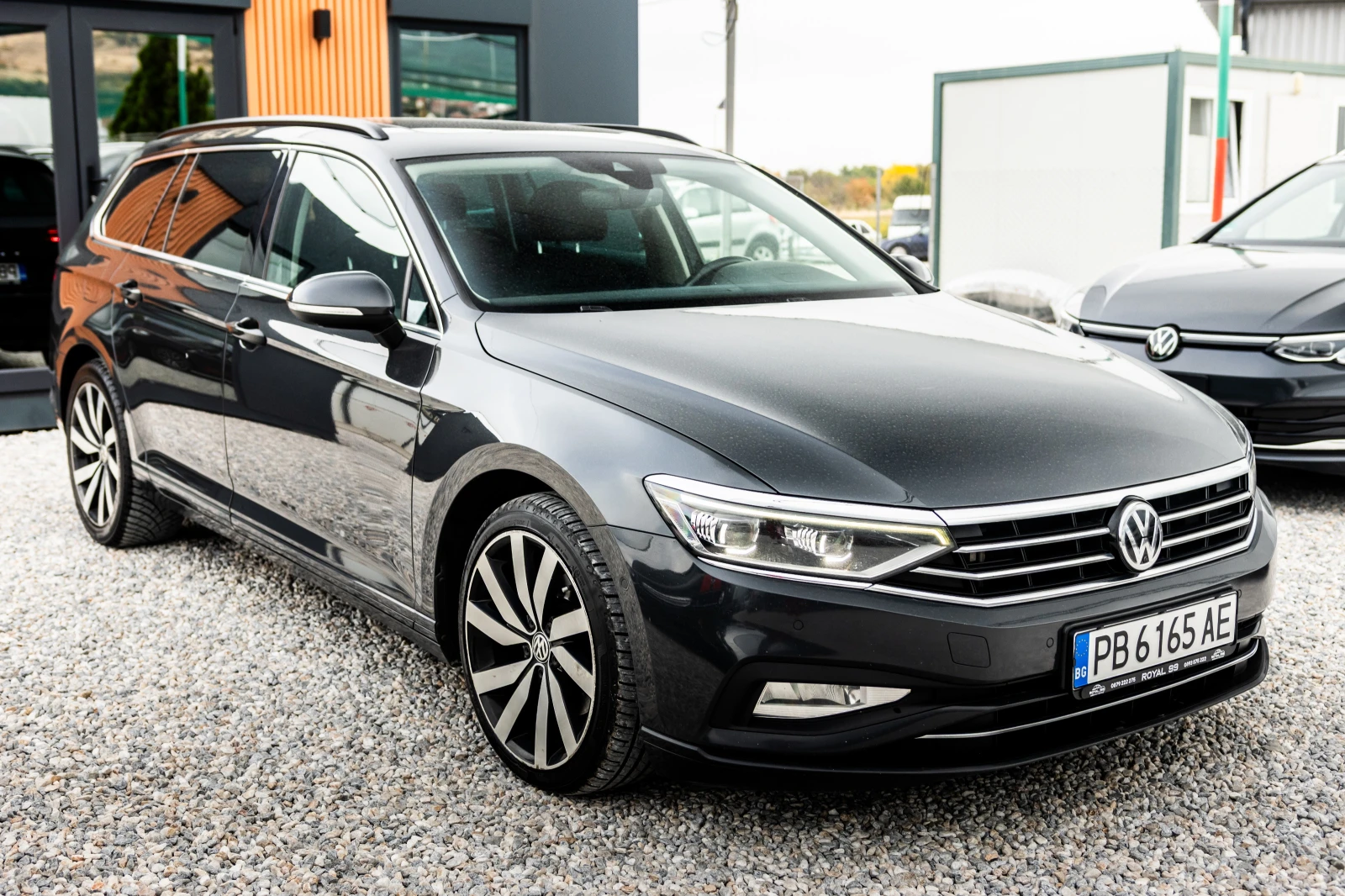 VW Passat 2.0TDI::Elegance::DSG::Facelift, снимка 3 - Автомобили и джипове - 56572374