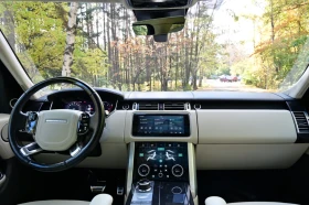 Land Rover Range rover Autobiography 3.0d 275HP Black Edition Matrix Pano, снимка 9