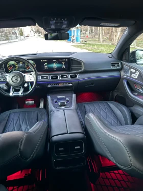 Mercedes-Benz GLE 53 4MATIC Coupe nappa soft close full, снимка 5