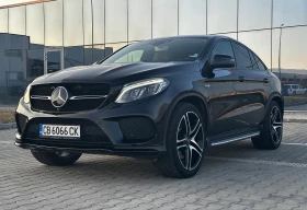 Mercedes-Benz GLE 43 AMG 4MATIC Coupé Night Package/ 360CAM/ ВС.ЕКСТРИ, снимка 2