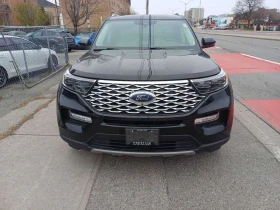 Ford Explorer Platinum| DISTR| 360| ПОДГРЕВИ| ОБДУХВАНЕ| CARFAX, снимка 2