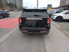 Ford Explorer Platinum| DISTR| 360| ПОДГРЕВИ| ОБДУХВАНЕ| CARFAX, снимка 4