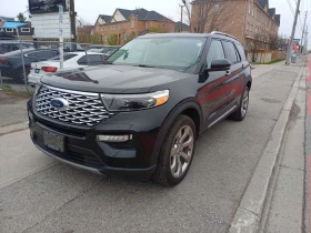 Ford Explorer Platinum| DISTR| 360| ПОДГРЕВИ| ОБДУХВАНЕ| CARFAX, снимка 1