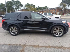 Ford Explorer Platinum| DISTR| 360| ПОДГРЕВИ| ОБДУХВАНЕ| CARFAX, снимка 5