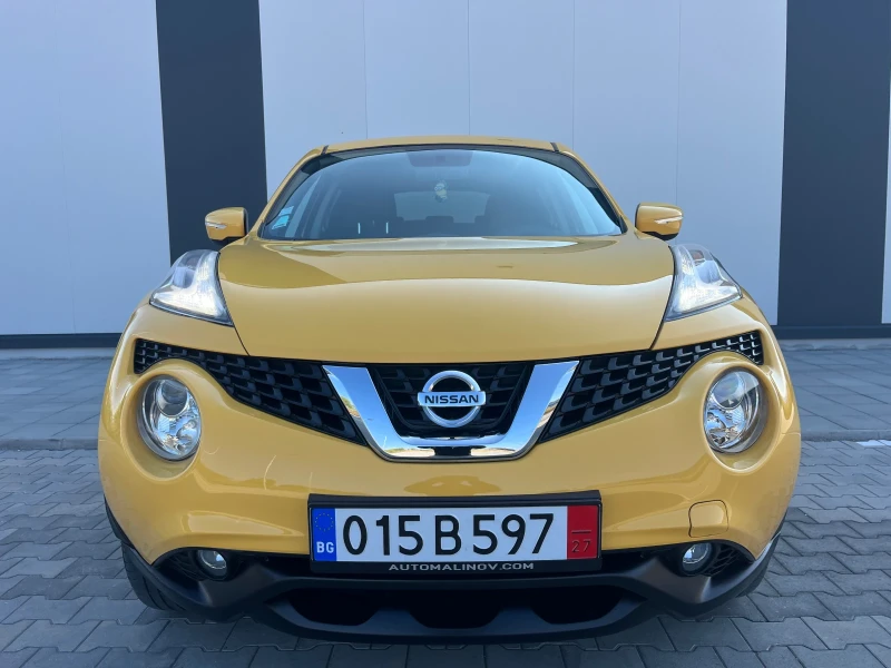 Nissan Juke 2015, 1.5dci, фейс лифт, снимка 2 - Автомобили и джипове - 47360035