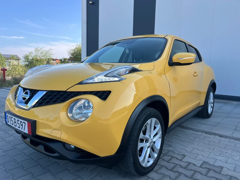 Nissan Juke 2015, 1.5dci, фейс лифт, снимка 1 - Автомобили и джипове - 47360035