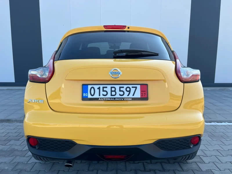 Nissan Juke 2015, 1.5dci, фейс лифт, снимка 5 - Автомобили и джипове - 47360035