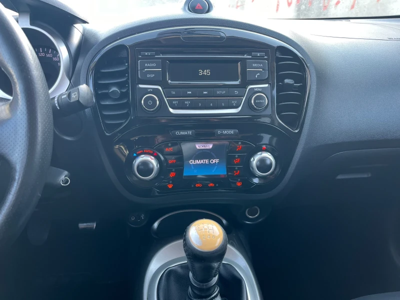 Nissan Juke 2015, 1.5dci, фейс лифт, снимка 12 - Автомобили и джипове - 47360035