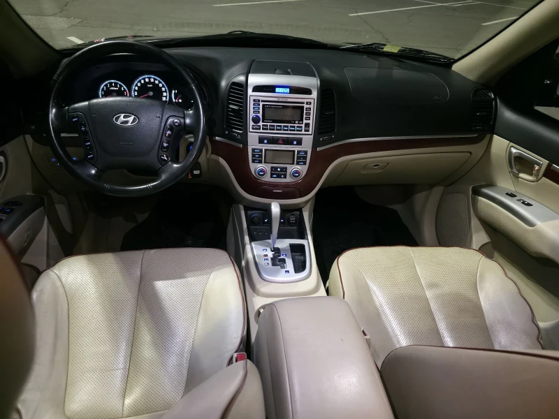 Hyundai Santa fe 2.7i V6 4x4 GLS , снимка 10 - Автомобили и джипове - 49406254