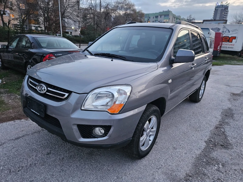 Kia Sportage 2.0GPL, снимка 3 - Автомобили и джипове - 52682408