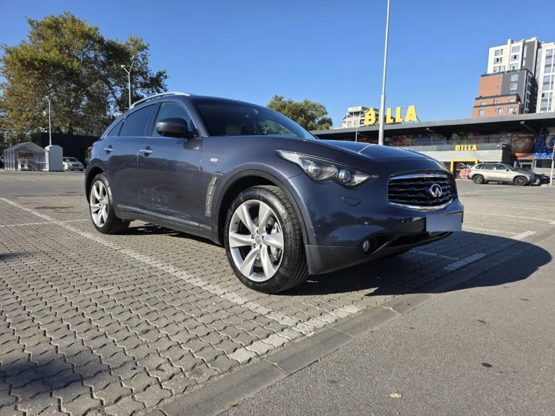 Infiniti Fx 37 S, снимка 3 - Автомобили и джипове - 51844768