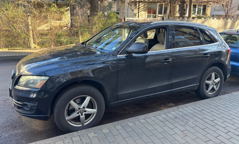 Audi Q5 Панорама