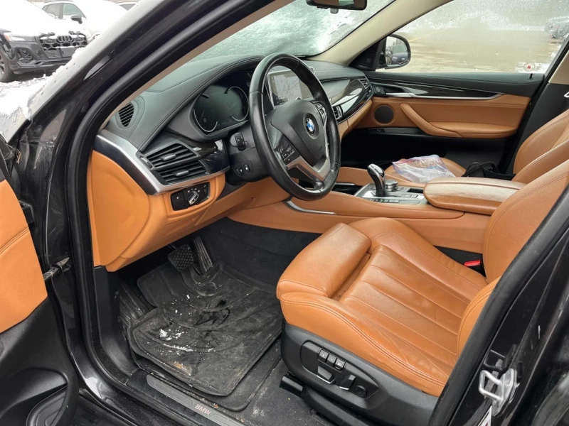 BMW X6 * xDrive35i * CARFAX * БЕЗ ПЪРВОНАЧАЛНА ВНОСКА, снимка 5 - Автомобили и джипове - 52772462