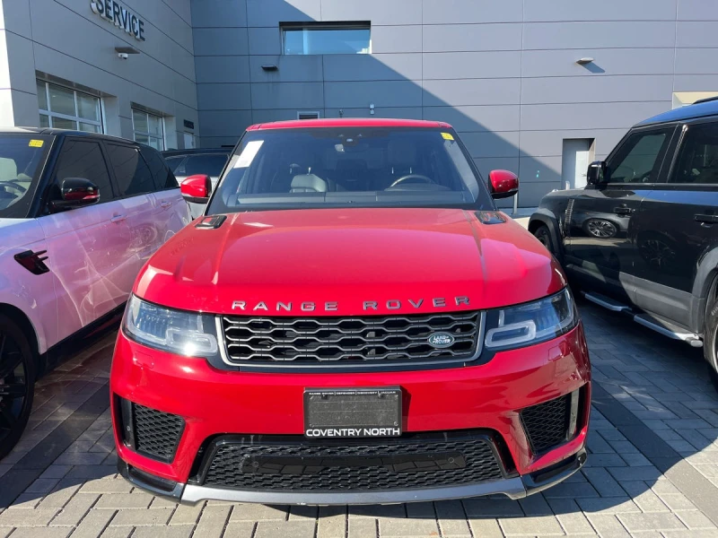 Land Rover Range Rover Sport HSE Silver * * CARFAX * * АВТО КРЕДИТ * * , снимка 2 - Автомобили и джипове - 52776948