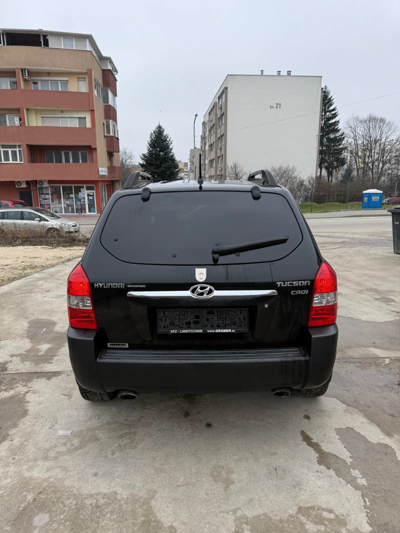 Hyundai Tucson 4x4, снимка 5 - Автомобили и джипове - 53305217