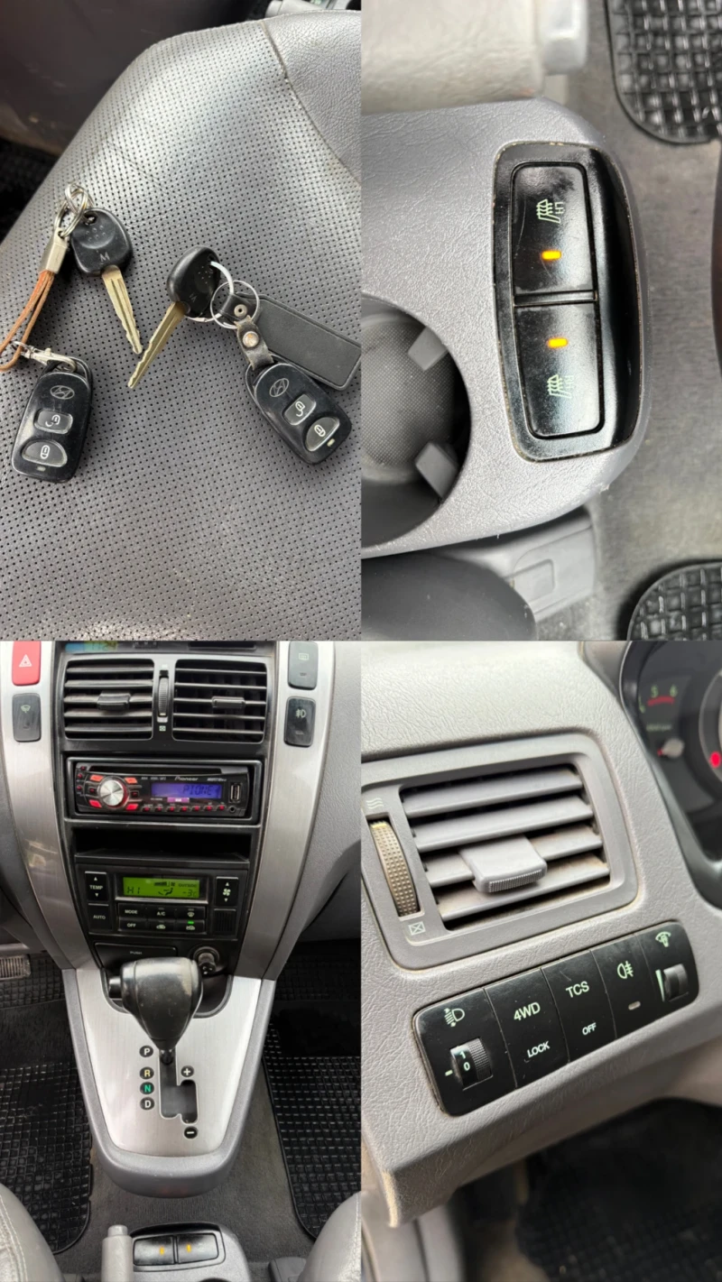 Hyundai Tucson 4x4, снимка 9 - Автомобили и джипове - 53305217