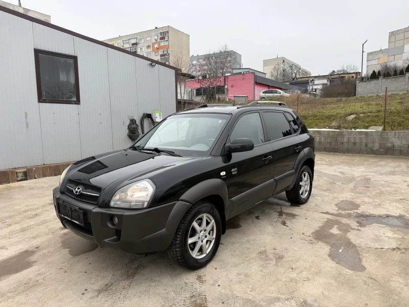 Hyundai Tucson 4x4, снимка 2 - Автомобили и джипове - 53305217