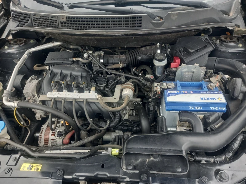 Nissan Qashqai 1.6i 117к.с. FaceLift GPL, снимка 12 - Автомобили и джипове - 53418168