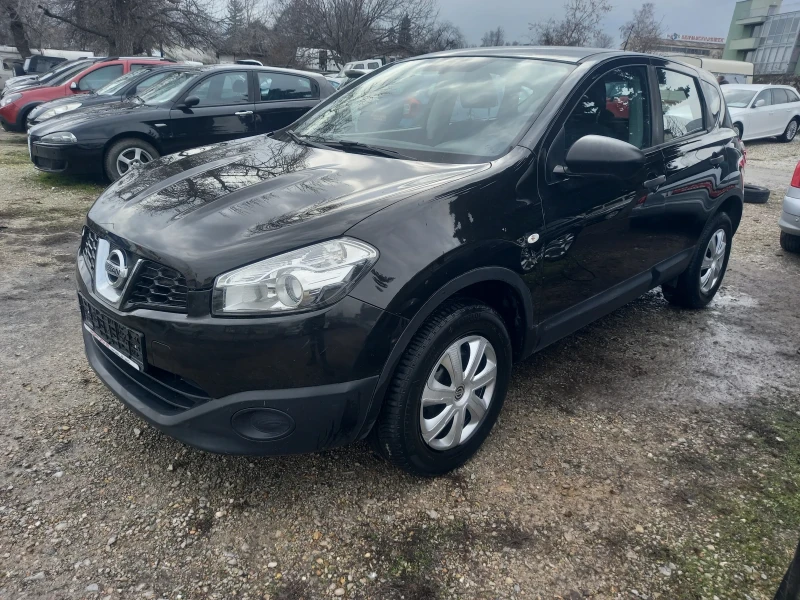 Nissan Qashqai 1.6i 117к.с. FaceLift GPL