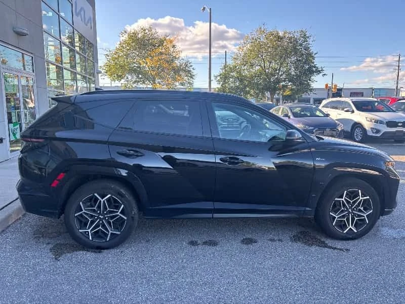 Hyundai Tucson N Line AWD | CARFAX | АВТОКРЕДИТ БЕЗ ПЪРВОНАЧАЛНА , снимка 5 - Автомобили и джипове - 55305183