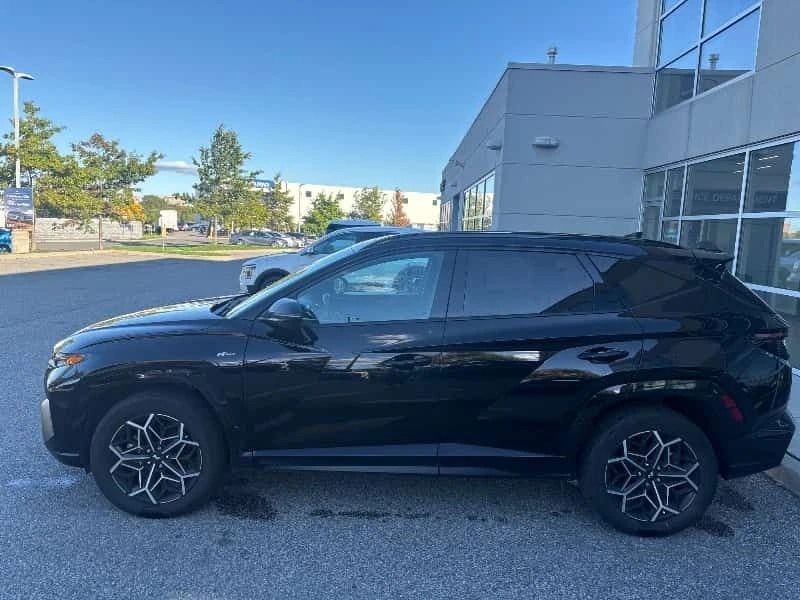 Hyundai Tucson N Line AWD | CARFAX | АВТОКРЕДИТ БЕЗ ПЪРВОНАЧАЛНА , снимка 3 - Автомобили и джипове - 55305183