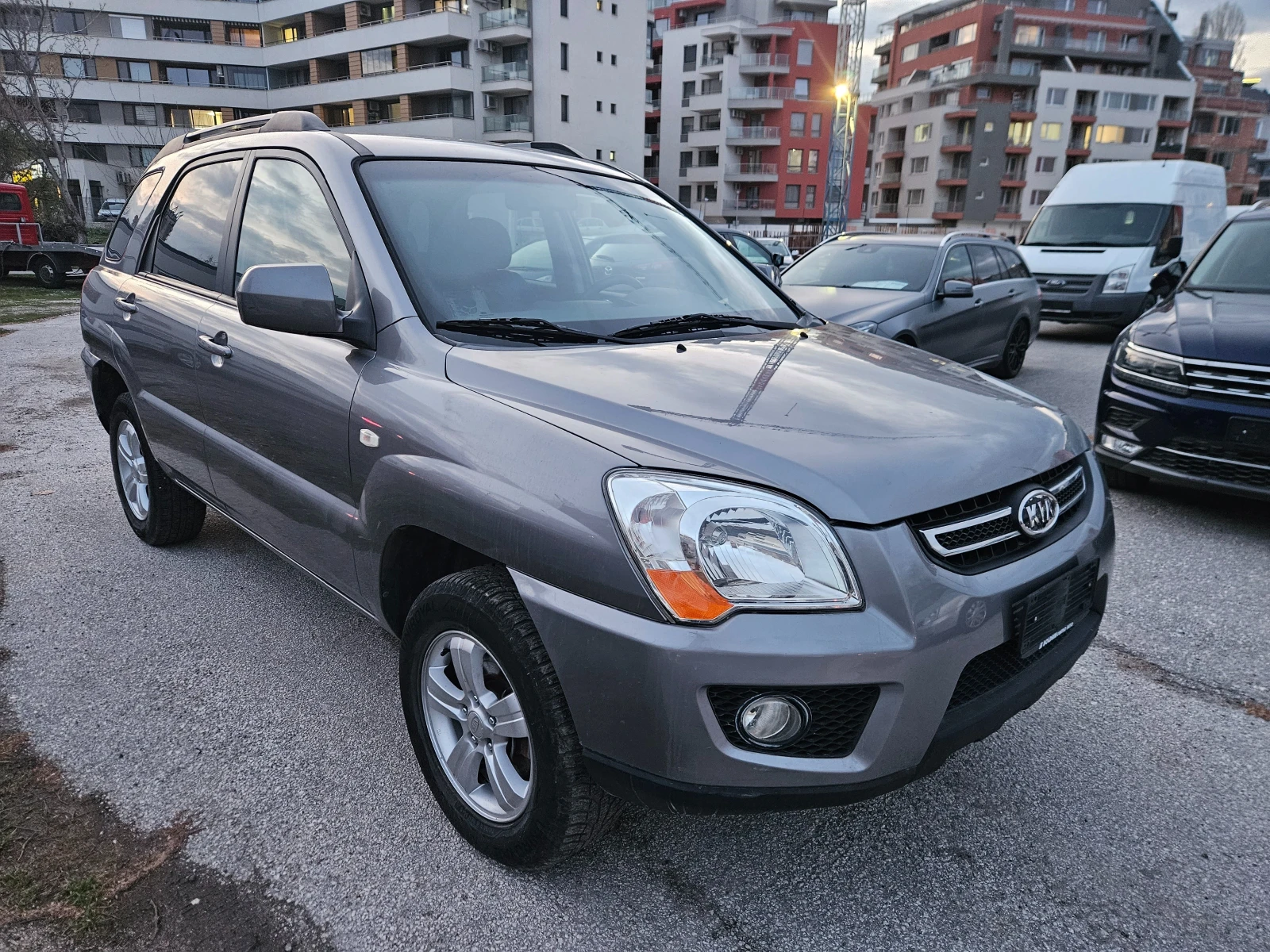 Kia Sportage 2.0GPL, снимка 1