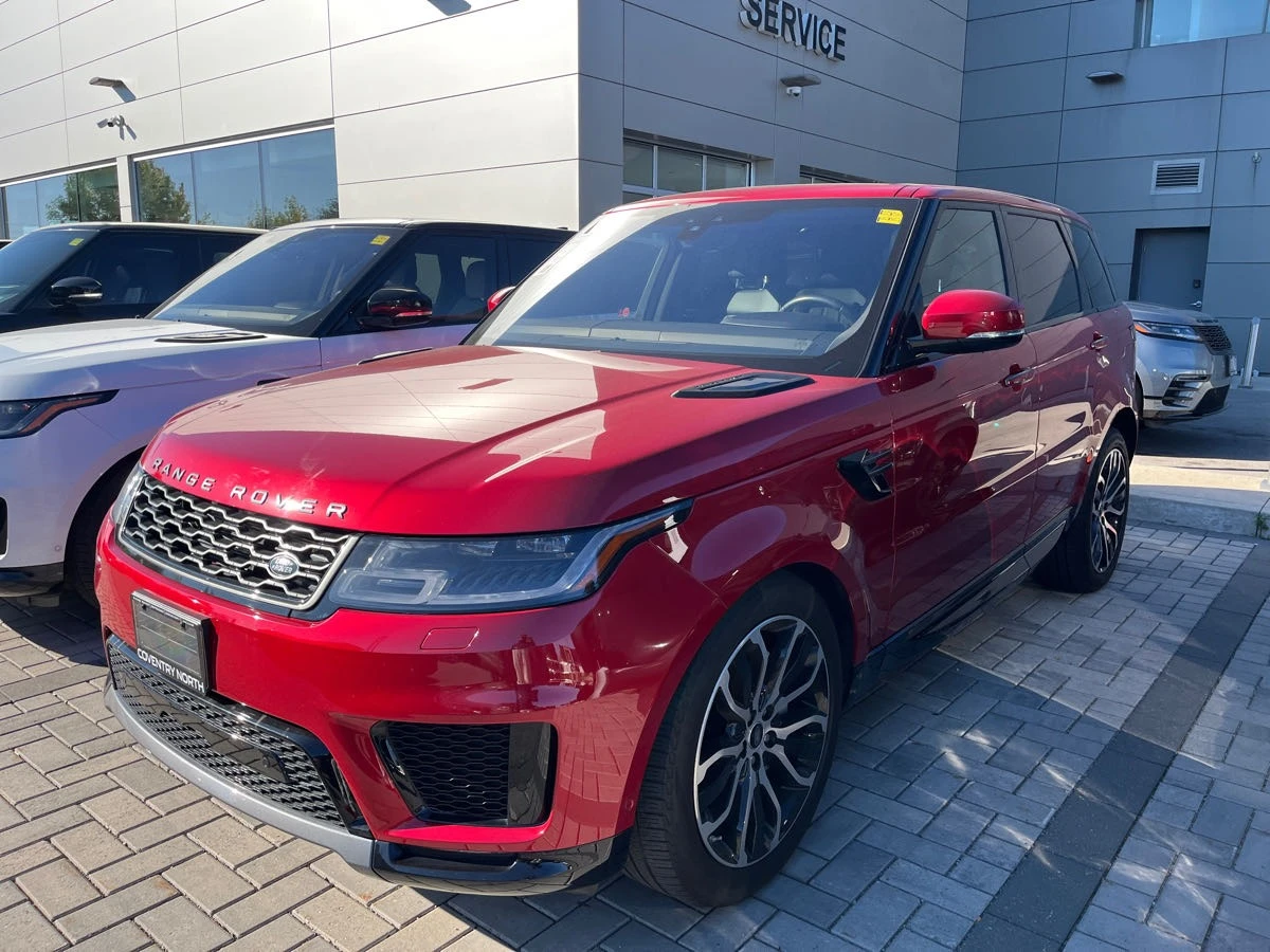 Land Rover Range Rover Sport HSE Silver * * CARFAX * * АВТО КРЕДИТ * * , снимка 1