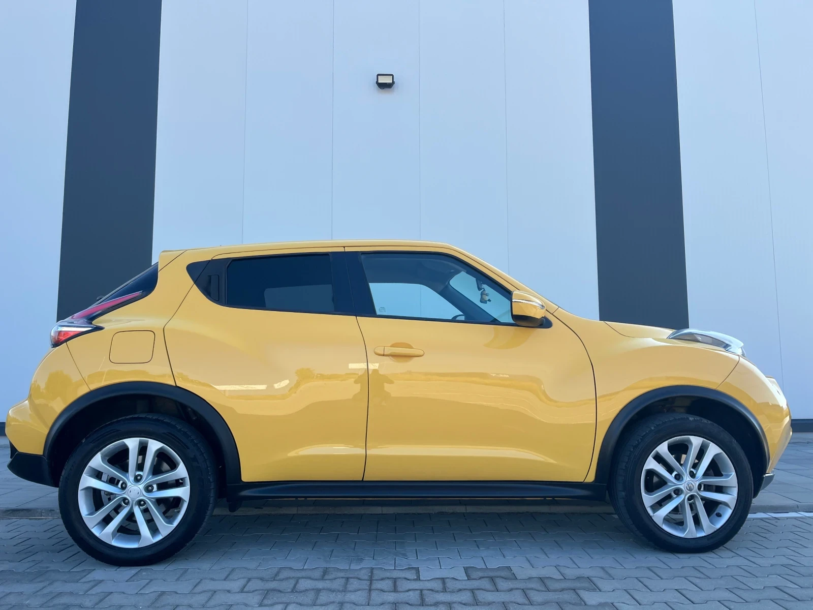 Nissan Juke 2015, 1.5dci, фейс лифт - изображение 8