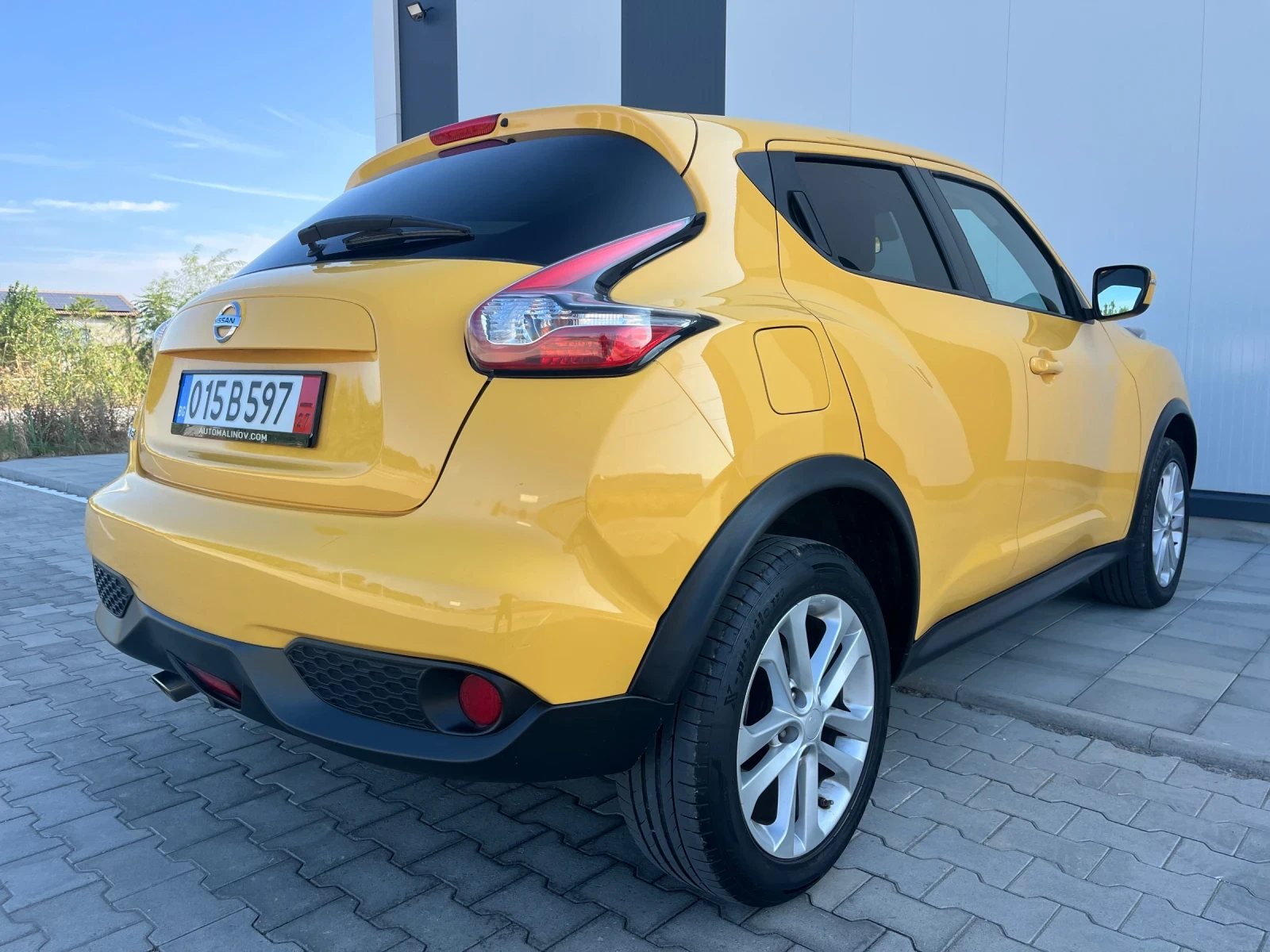 Nissan Juke 2015, 1.5dci, фейс лифт - изображение 4