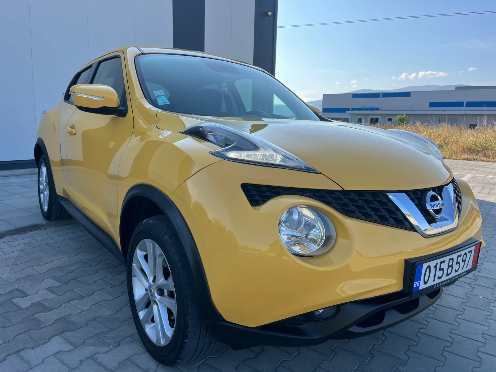 Nissan Juke 2015, 1.5dci, фейс лифт - изображение 3