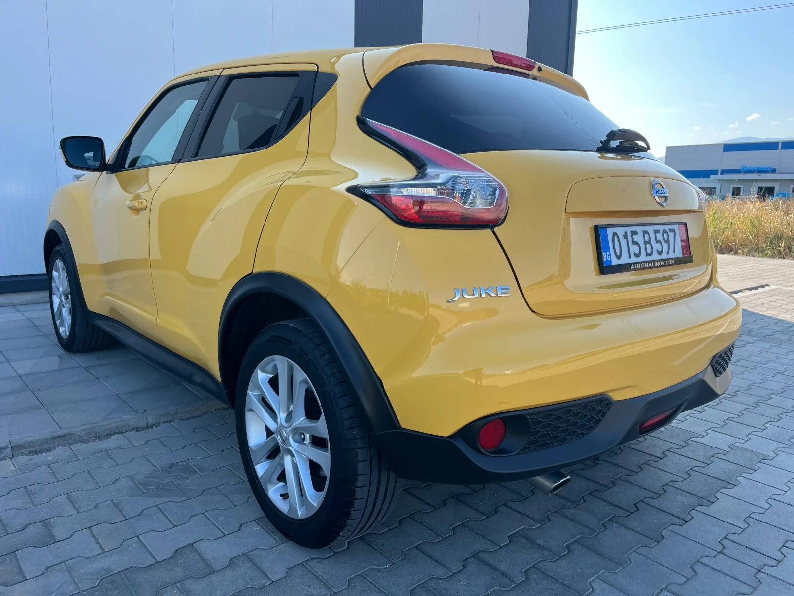 Nissan Juke 2015, 1.5dci, фейс лифт - изображение 6