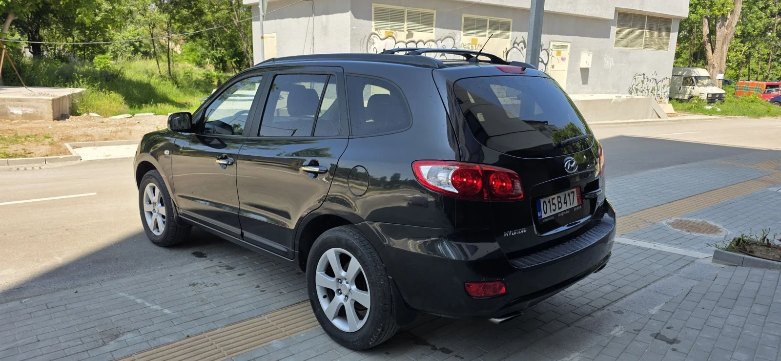 Hyundai Santa fe 2.7i V6 4x4 GLS  - изображение 5