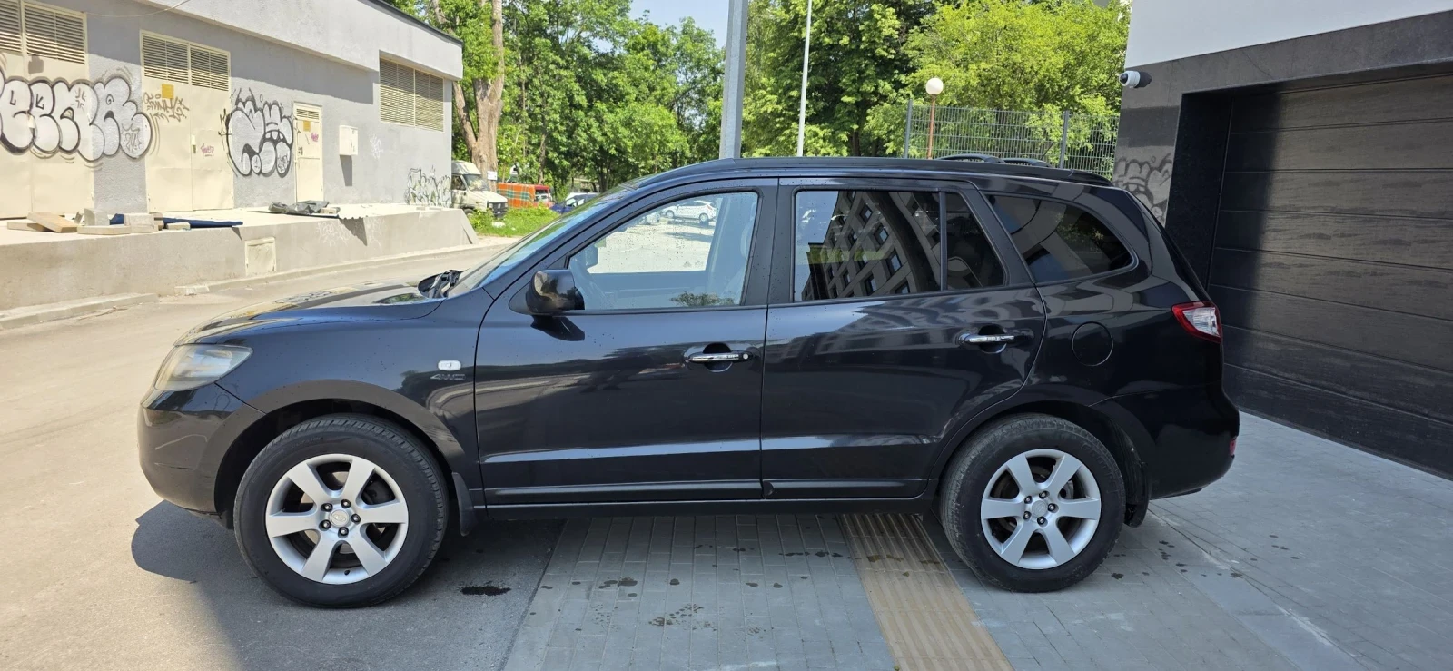 Hyundai Santa fe 2.7i V6 4x4 GLS  - изображение 6