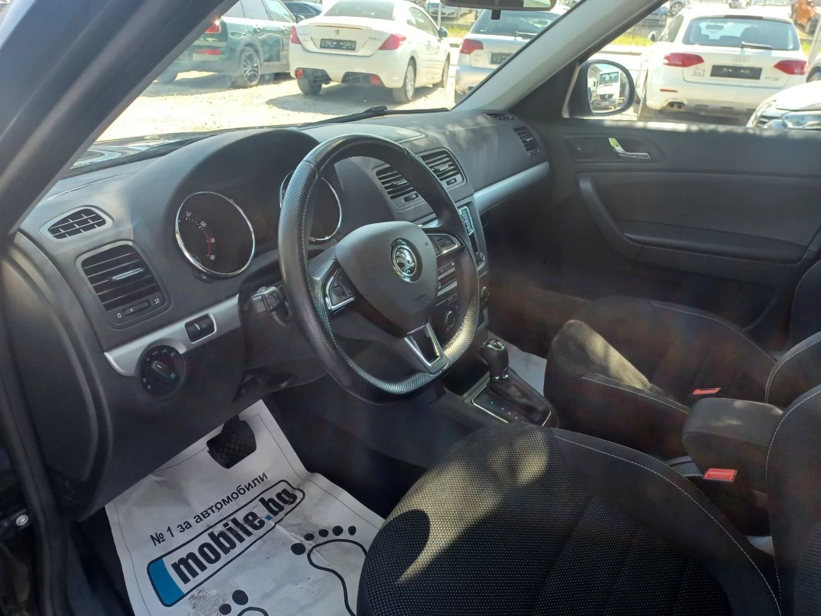 Skoda Yeti 1.2 TSI - изображение 7