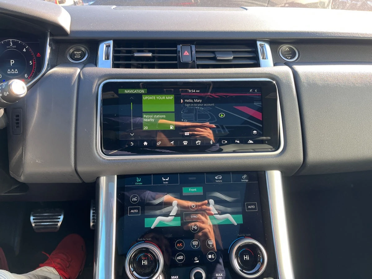 Land Rover Range Rover Sport HSE Silver * * CARFAX * * ���� ������ * *  | Mobile.bg � ����������� 8