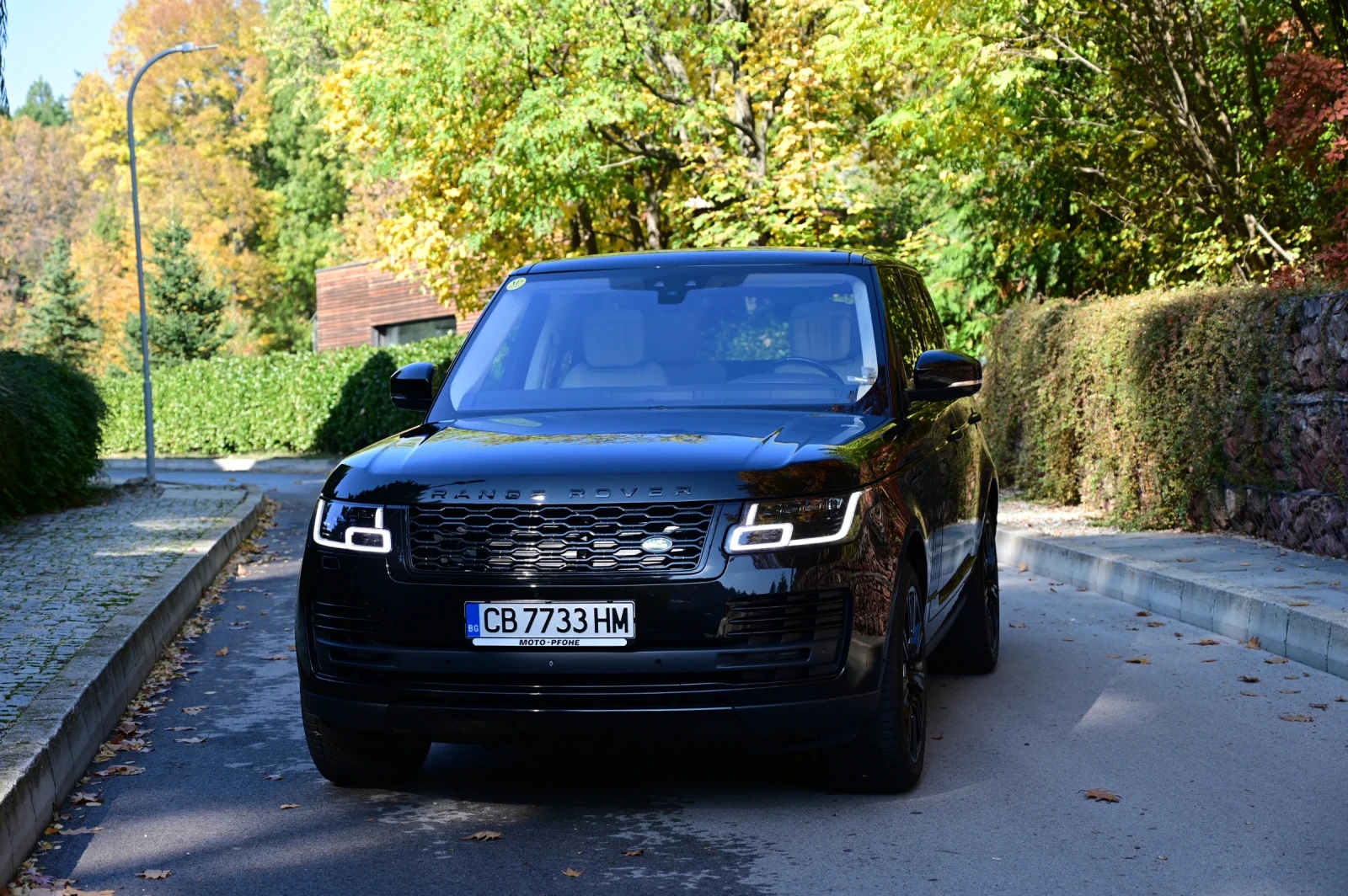 Land Rover Range rover Autobiography 3.0d 275HP Black Edition Matrix Pano