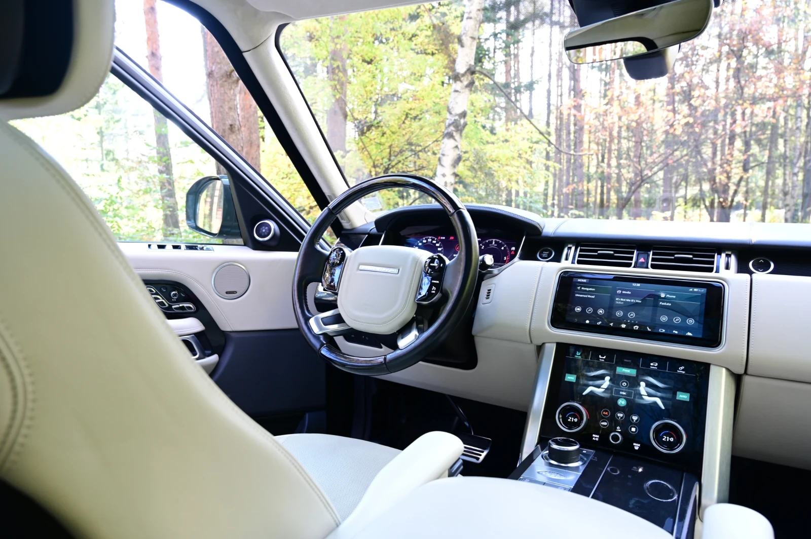 Land Rover Range rover Autobiography 3.0d 275HP Black Edition Matrix Pano | Mobile.bg � ����������� 11