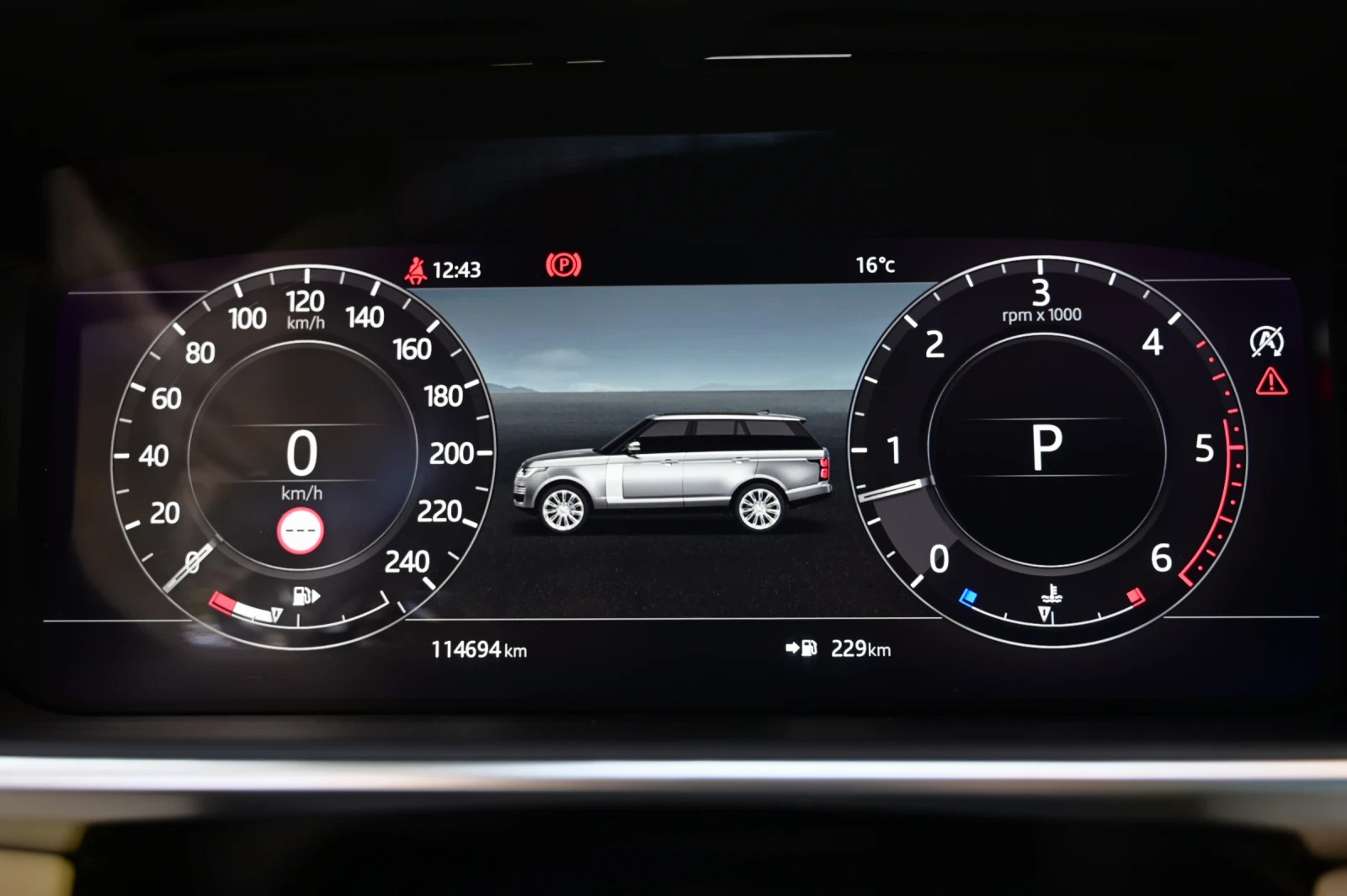 Land Rover Range rover Autobiography 3.0d 275HP Black Edition Matrix Pano, снимка 12 - Автомобили и джипове - 54625798