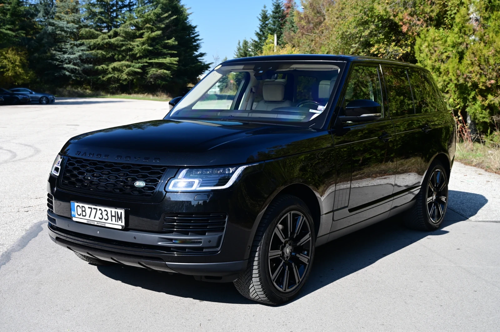 Land Rover Range rover Autobiography 3.0d 275HP Black Edition Matrix Pano | Mobile.bg � ����������� 6