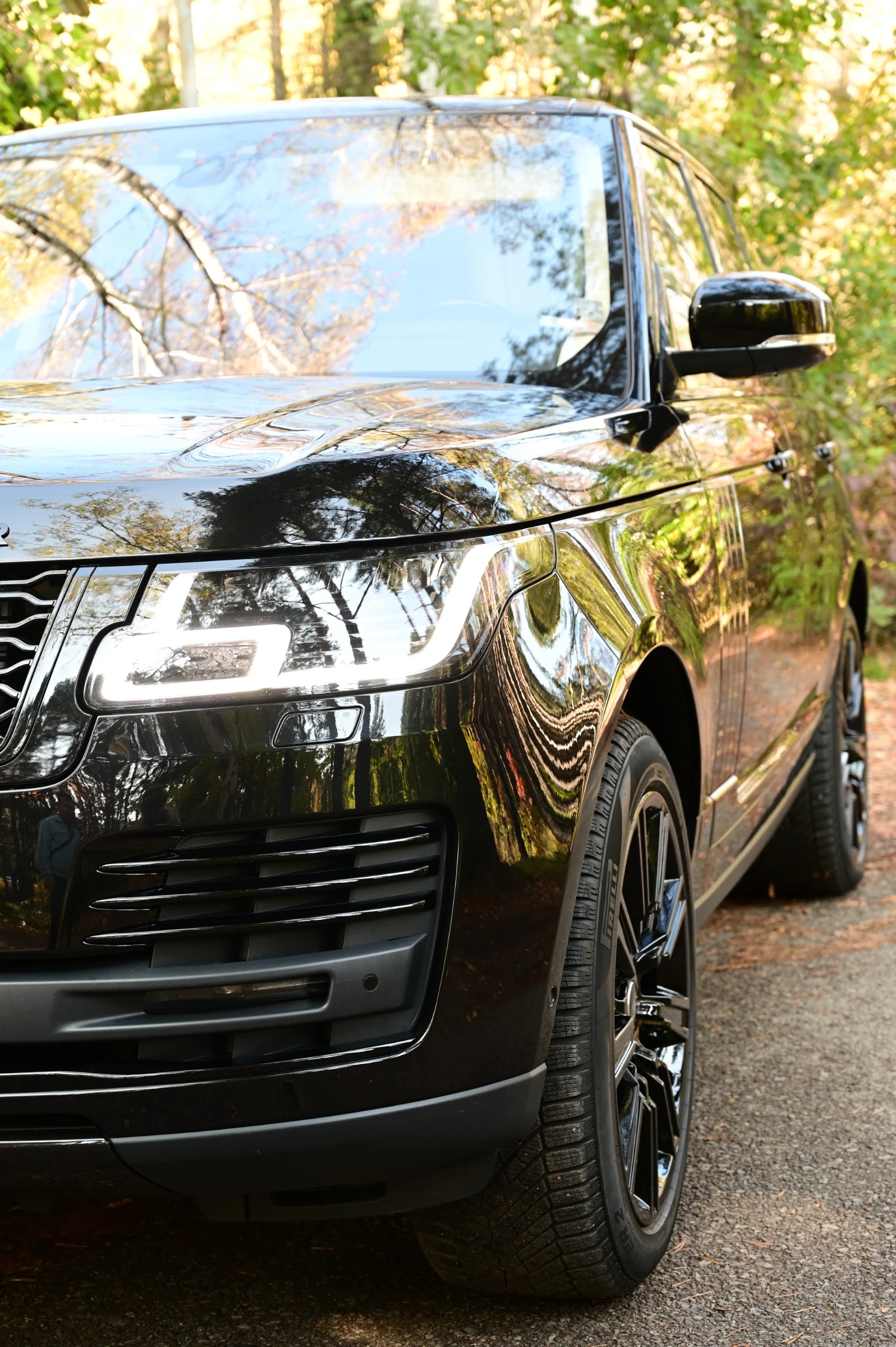 Land Rover Range rover Autobiography 3.0d 275HP Black Edition Matrix Pano | Mobile.bg � ����������� 9