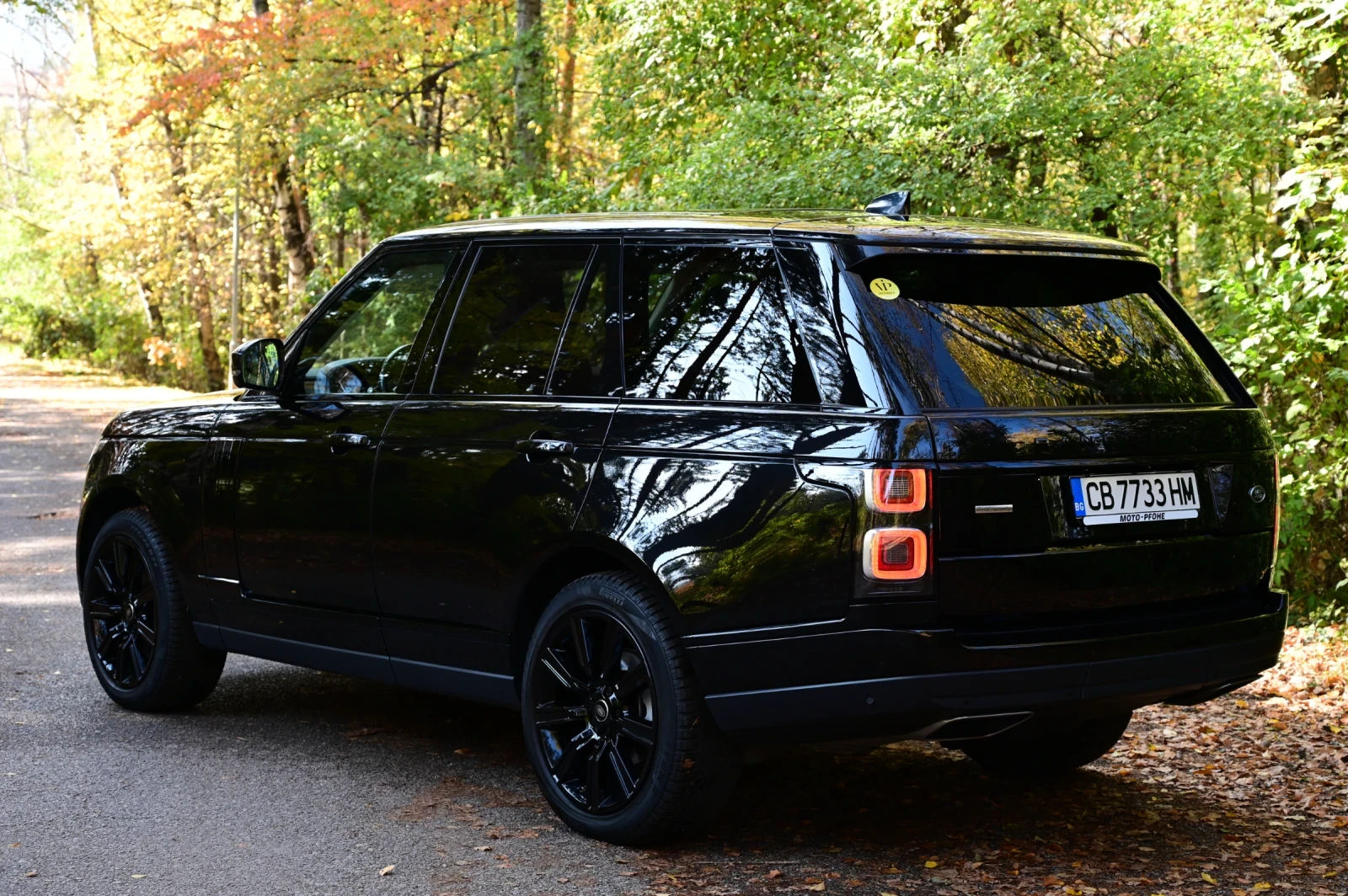 Land Rover Range rover Autobiography 3.0d 275HP Black Edition Matrix Pano | Mobile.bg � ����������� 4