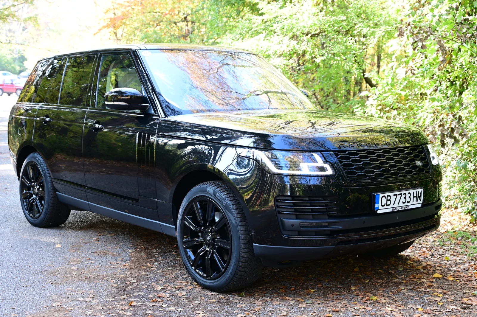 Land Rover Range rover Autobiography 3.0d 275HP Black Edition Matrix Pano | Mobile.bg � ����������� 1