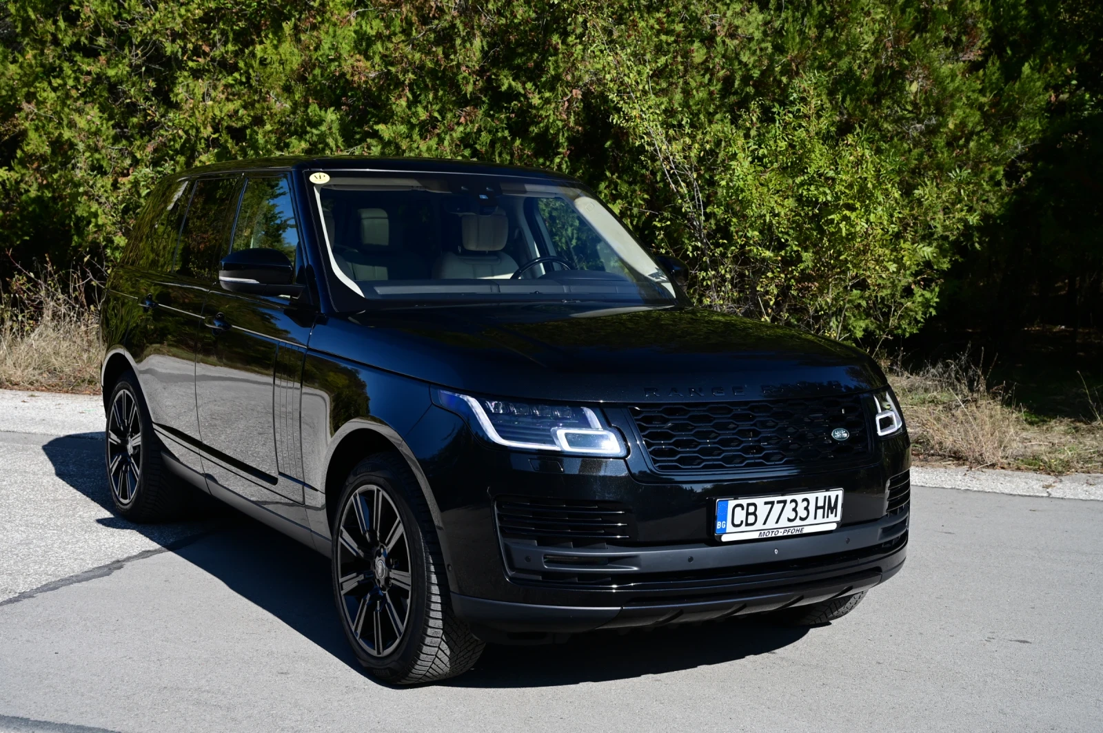 Land Rover Range rover Autobiography 3.0d 275HP Black Edition Matrix Pano | Mobile.bg � ����������� 7