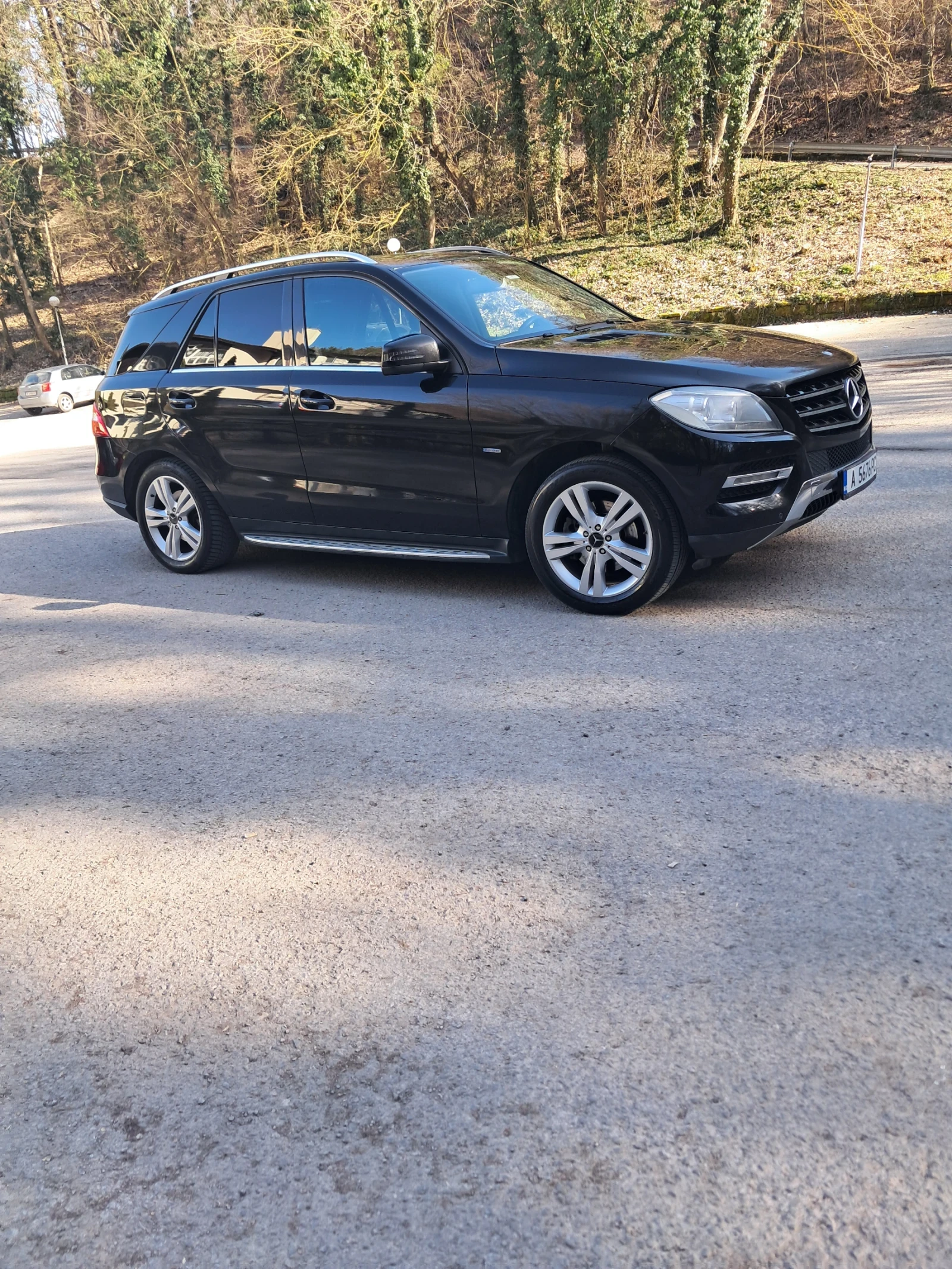Mercedes-Benz ML 350, снимка 7 - Автомобили и джипове - 53828724