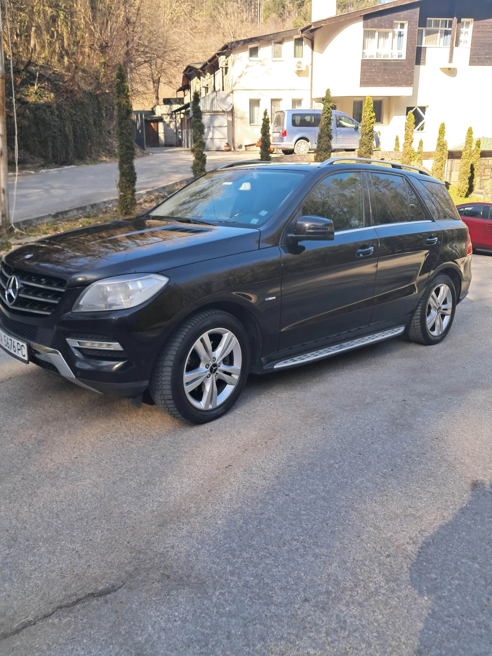 Mercedes-Benz ML 350, снимка 2 - Автомобили и джипове - 53828724