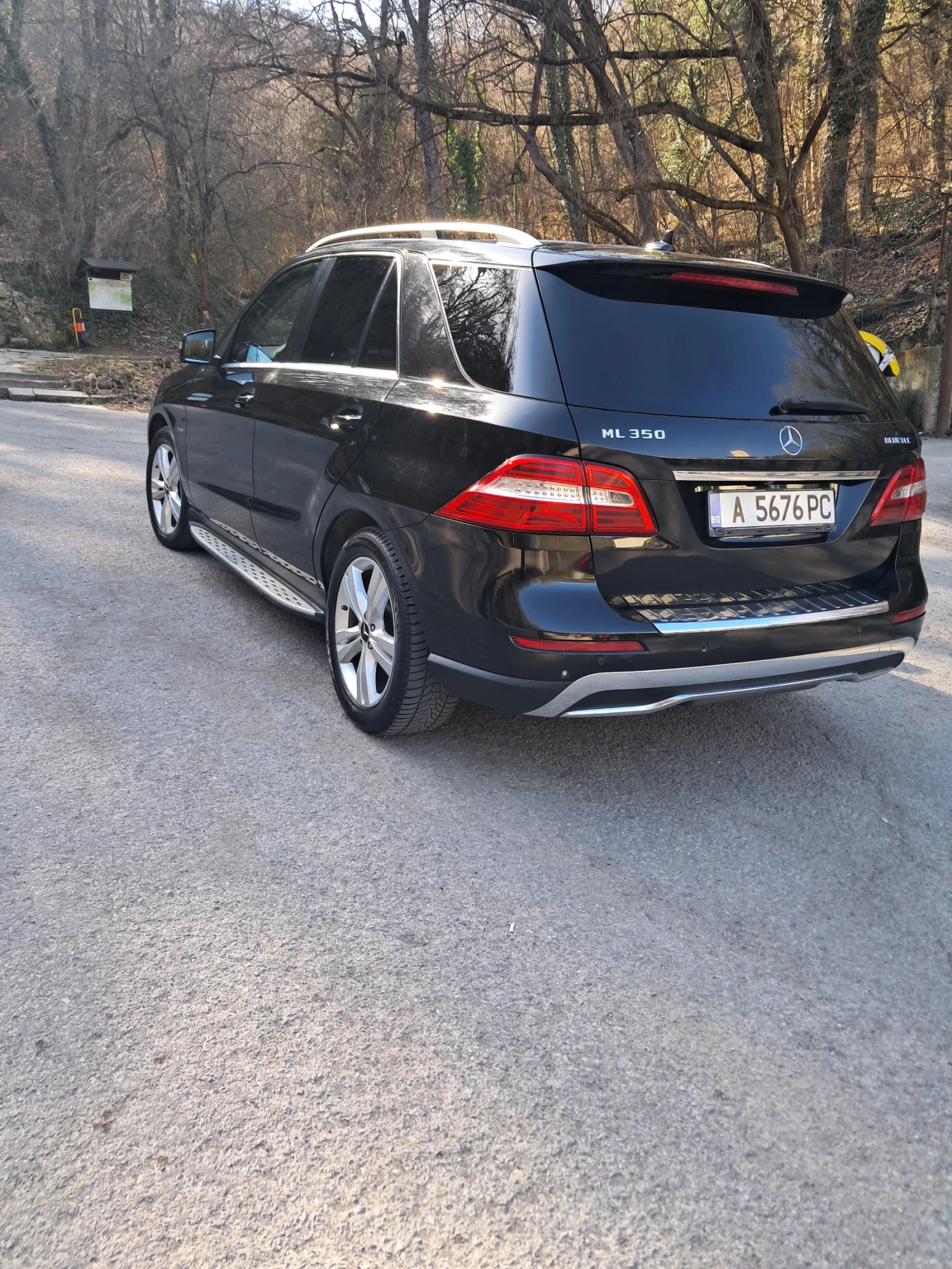 Mercedes-Benz ML 350, снимка 4 - Автомобили и джипове - 53828724
