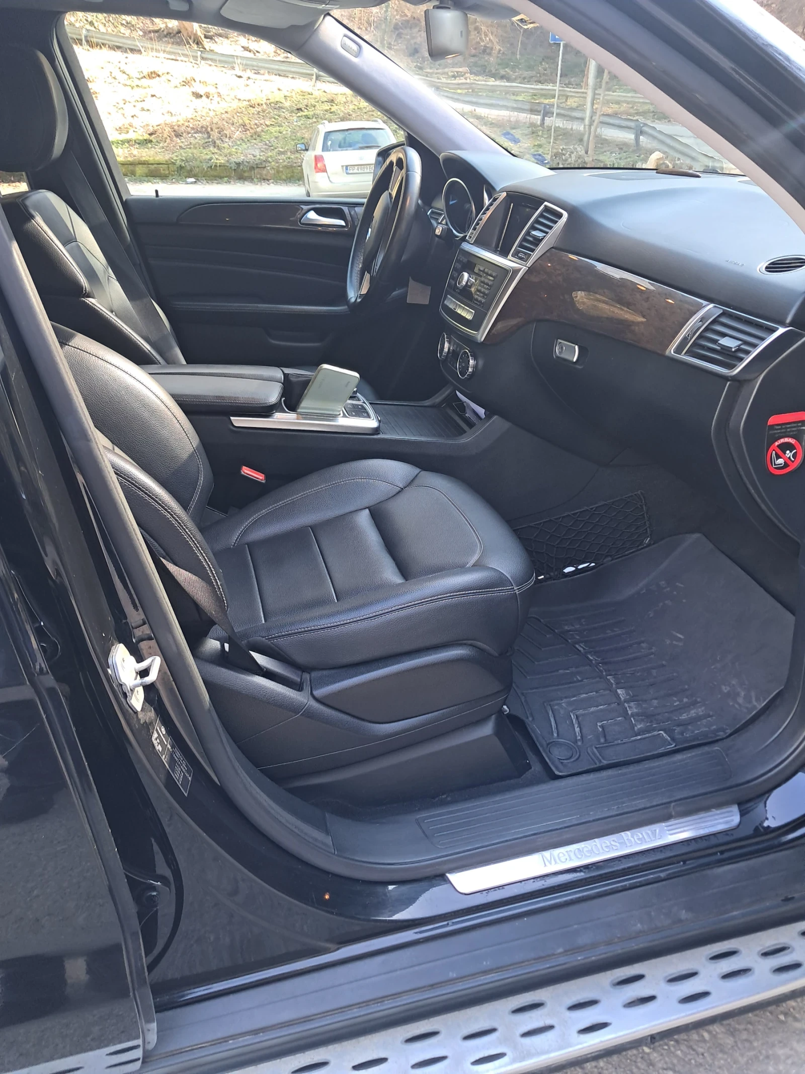 Mercedes-Benz ML 350, снимка 8 - Автомобили и джипове - 53828724