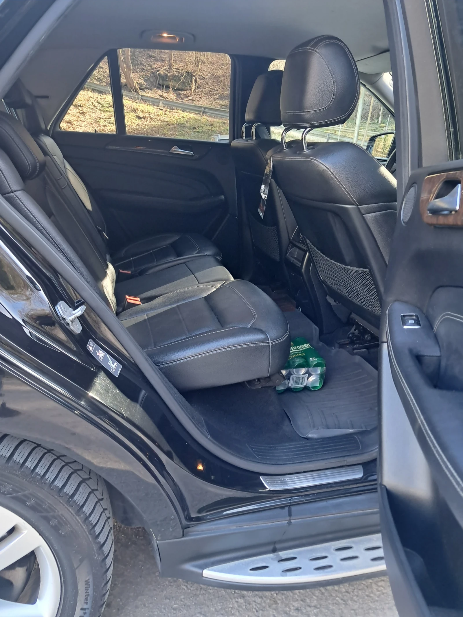 Mercedes-Benz ML 350, снимка 9 - Автомобили и джипове - 53828724