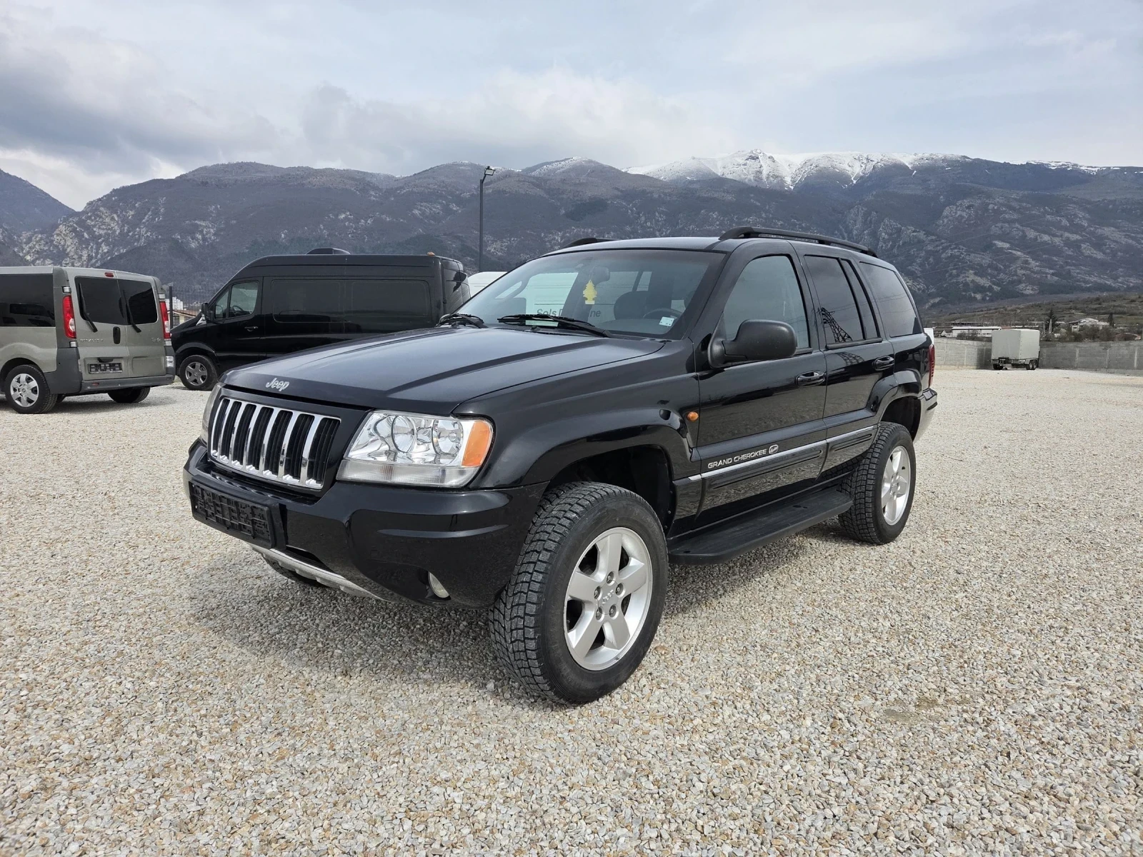 Jeep Grand cherokee OVARLAND EDICION!!! /ITALIQ