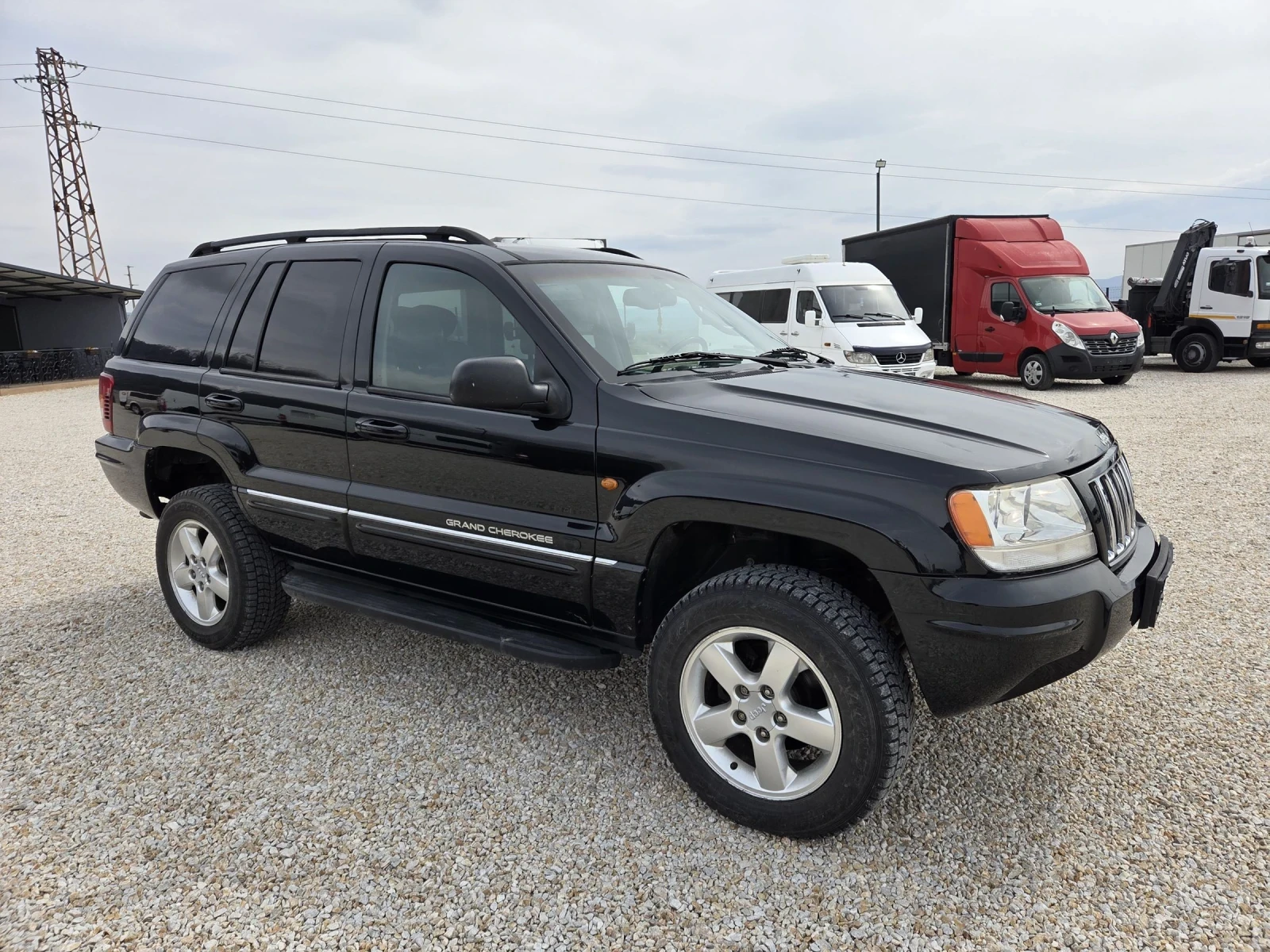 Jeep Grand cherokee OVARLAND EDICION!!! /ITALIQ, снимка 3 - Автомобили и джипове - 53924587